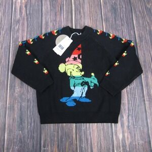 Stella McCartney x Disney NEW NWT Kids 8 Knit Mickey Fantasia Sweatshirt